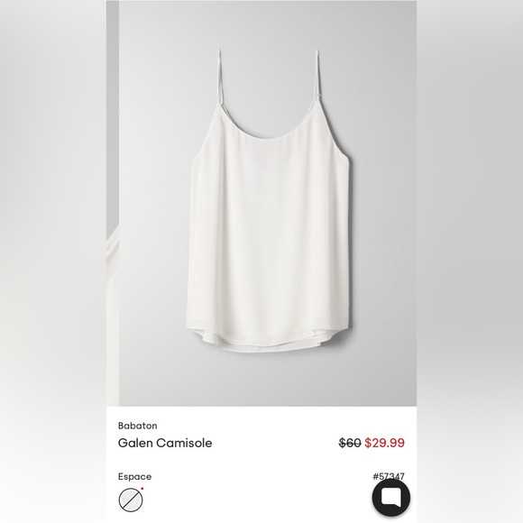 Babaton Galen Camisole, Black, S - Picture 2 of 5